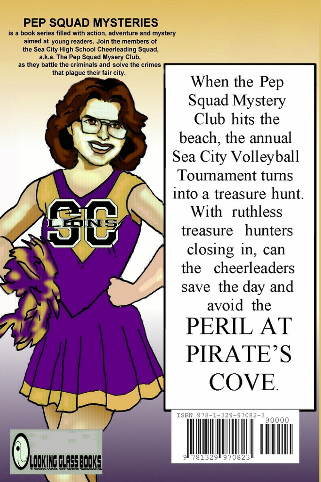 Pep Squad Mysteries Book 17