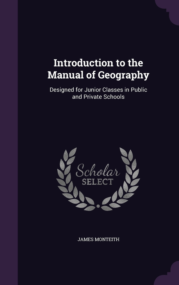 Introduction to the Manual of Geography
