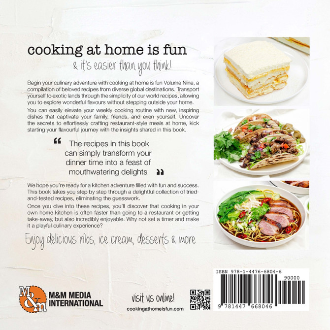 Cooking at home is fun volume 9