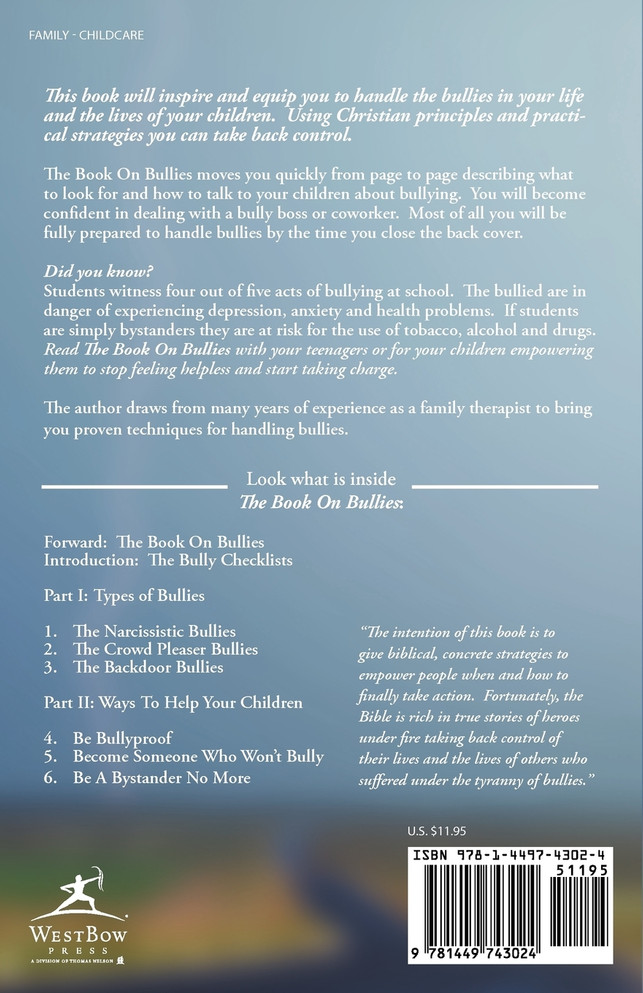 The Book on Bullies