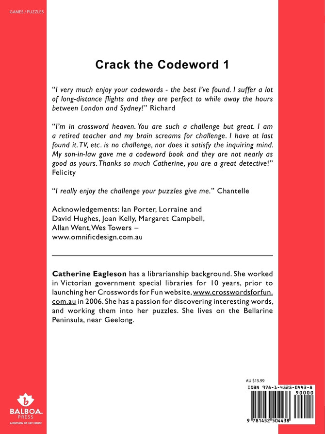 Crack the Codeword 1