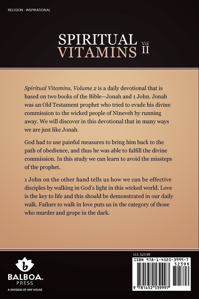 Spiritual Vitamins Volume 2