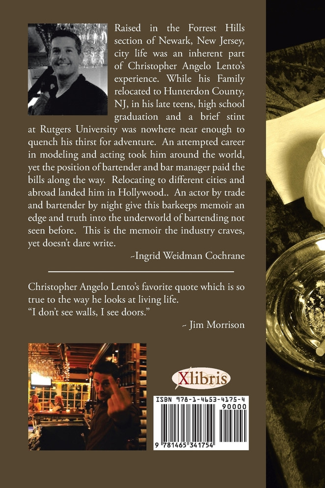 The Bartender Diaries...a Life Fantastic!