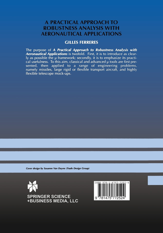 A Practical Approach to Robustness Analysis with Aeronautical Applications