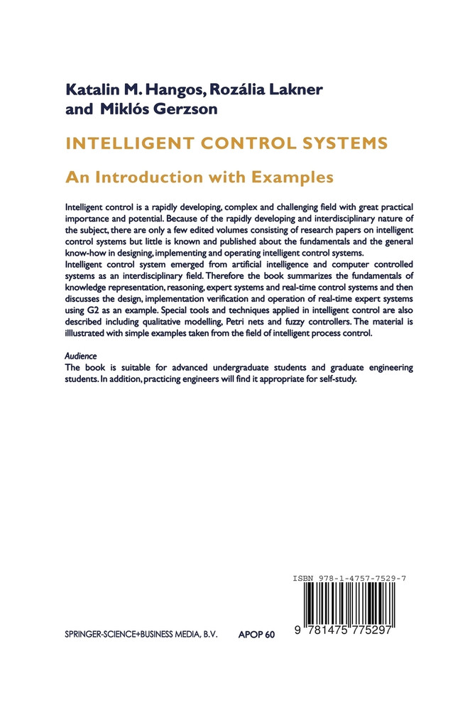 Intelligent Control Systems