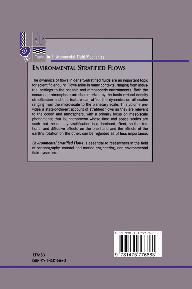 Environmental Stratified Flows