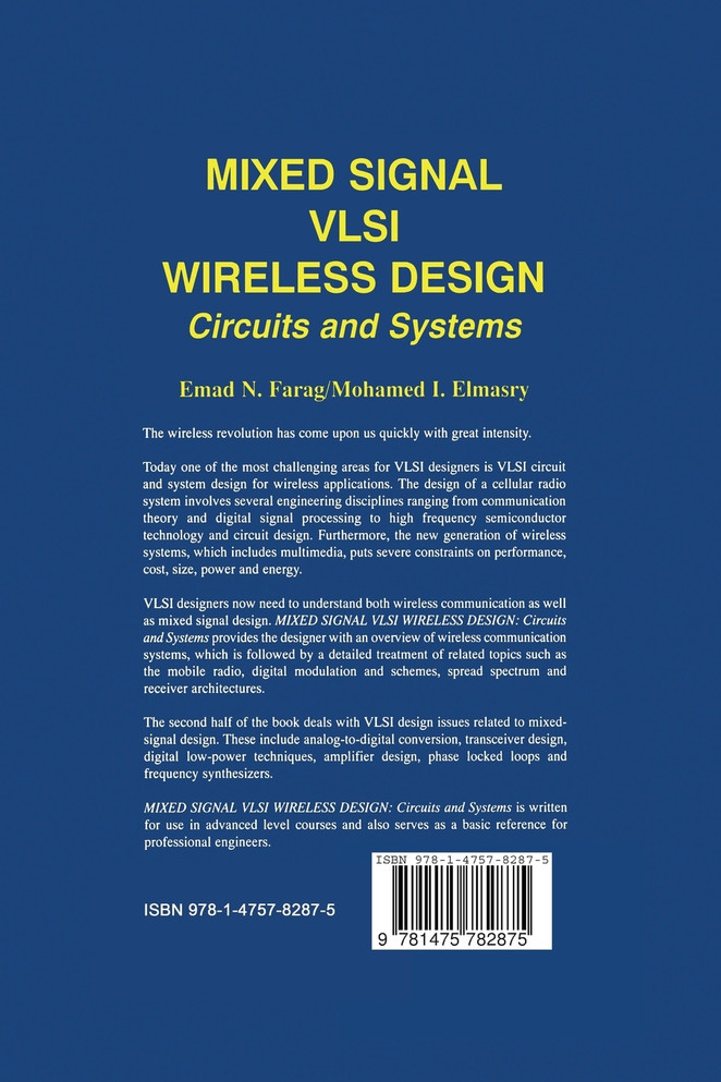 Mixed Signal VLSI Wireless Design