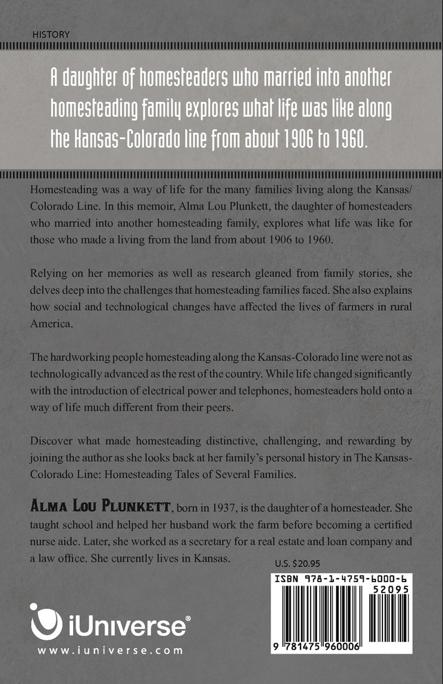 The Kansas-Colorado Line
