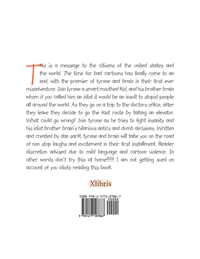 TYRONE AND BRAIN IN ELEVATOR DISASTER