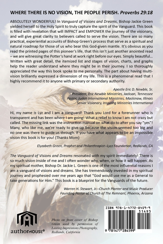 Vanguard of Visions and Dreams