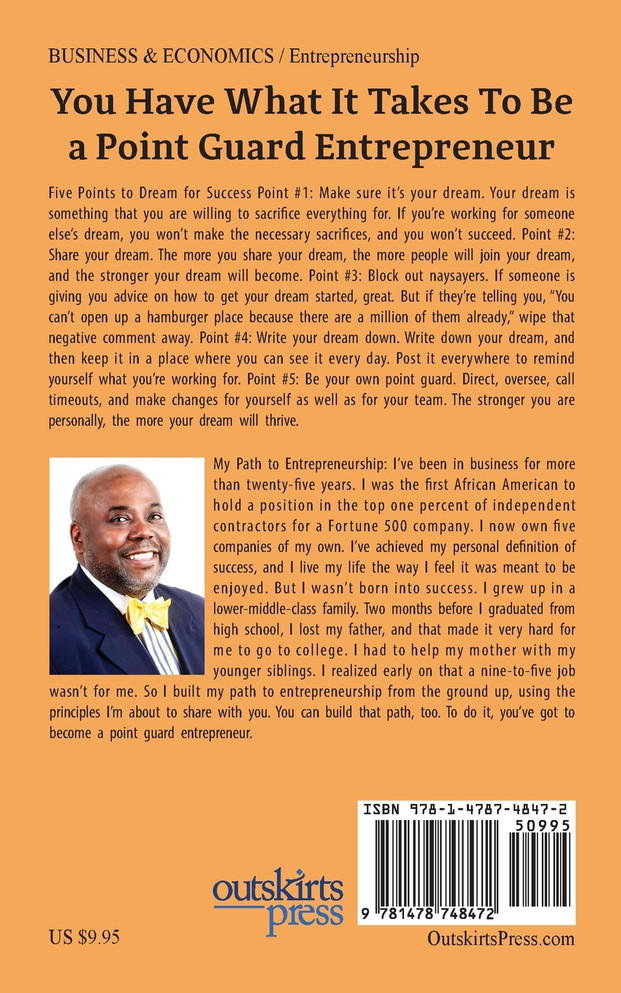 The Point Guard Entrepreneur