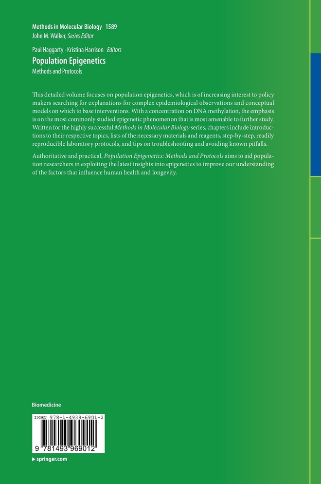 Population Epigenetics