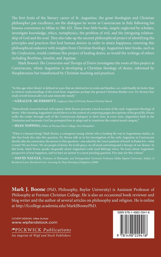 The Conversion and Therapy of Desire
