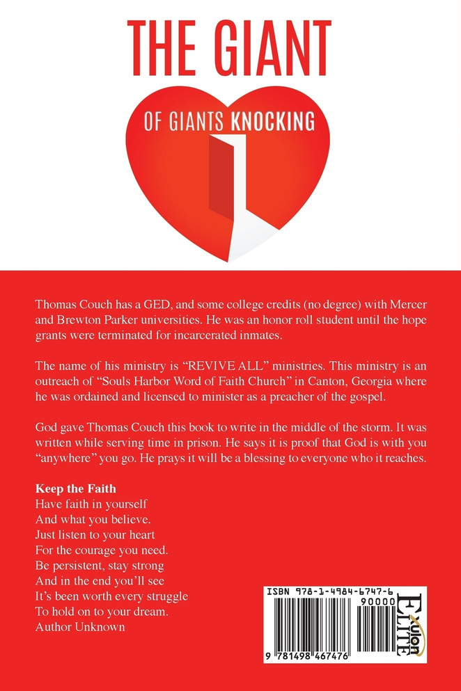 The Giant of giants knocking