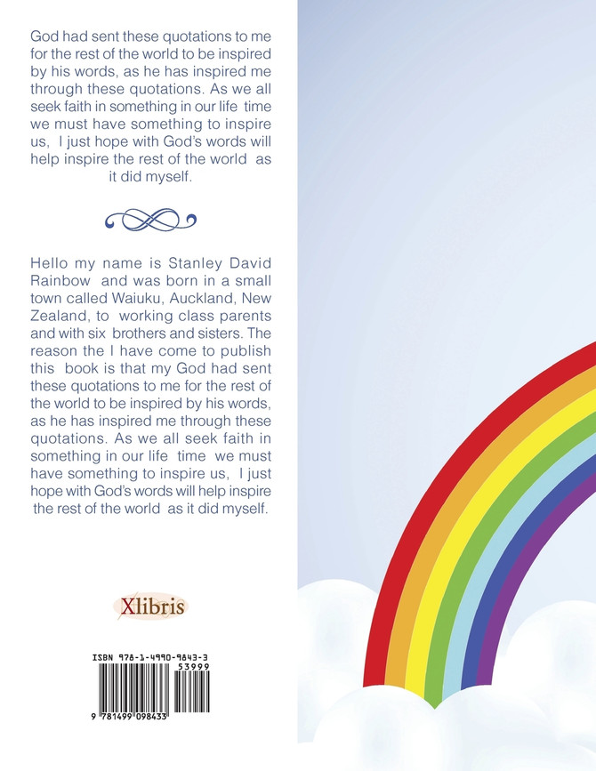 God Inspired Quotations and Understandings