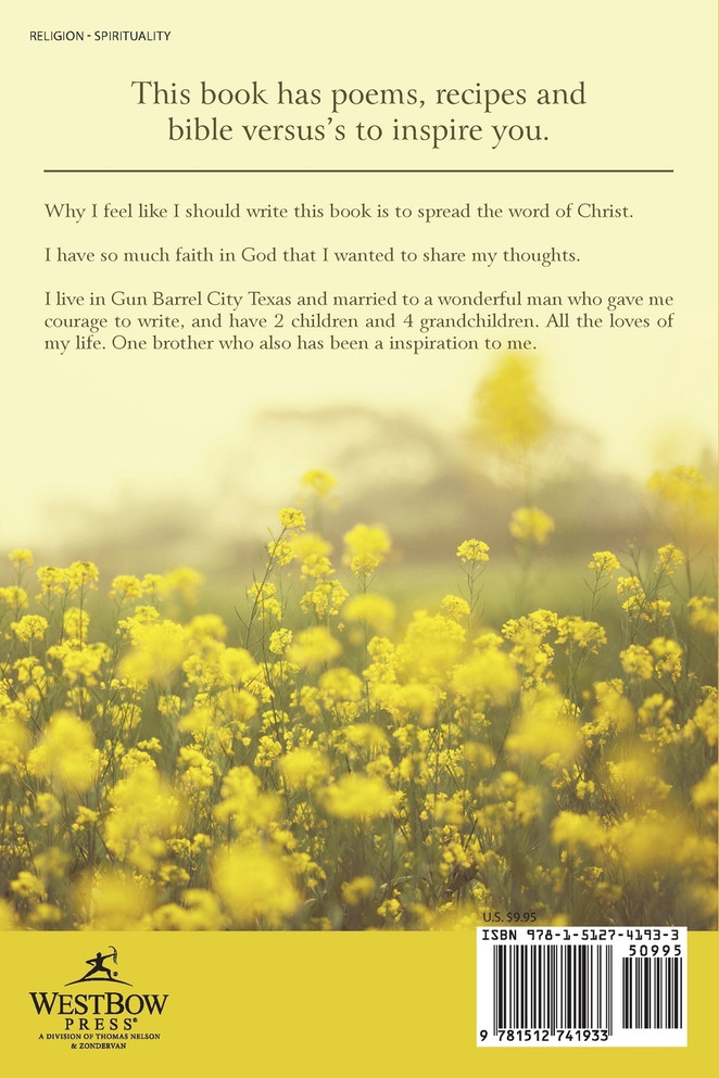 Promises for the Soul, Words from the Heart, and Food for Thought