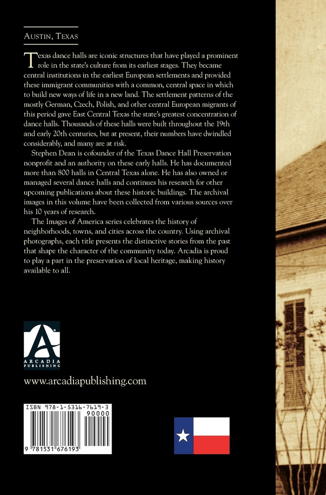 Historic Dance Halls of East Central Texas