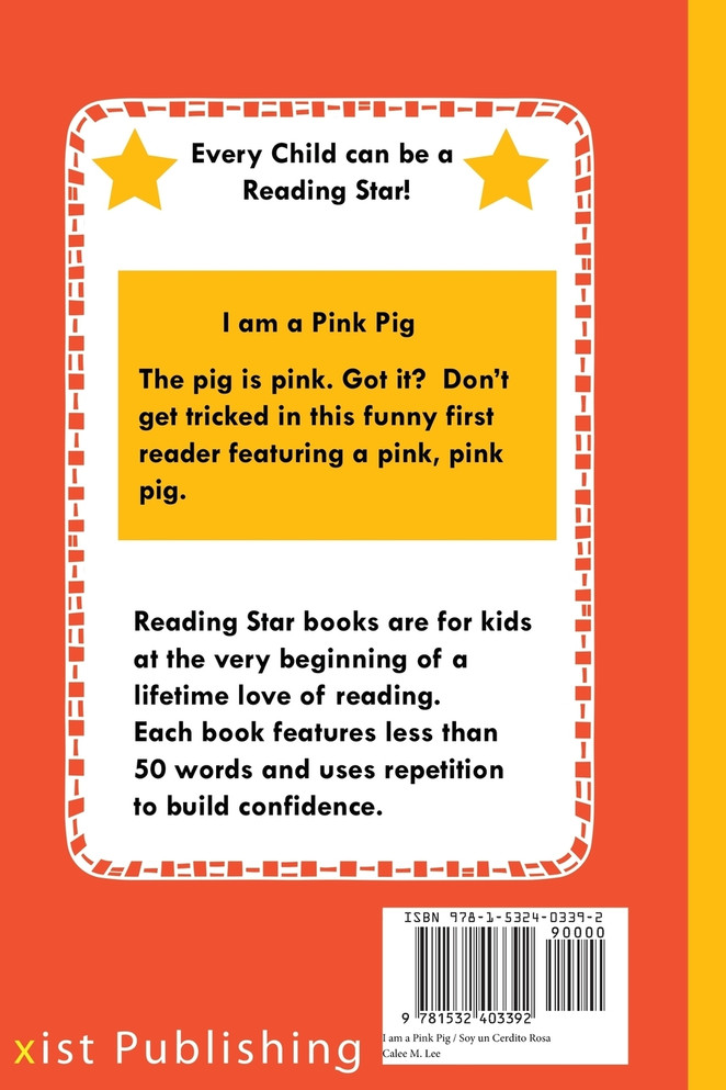 I am a Pink Pig / Soy un Cerdito Rosa