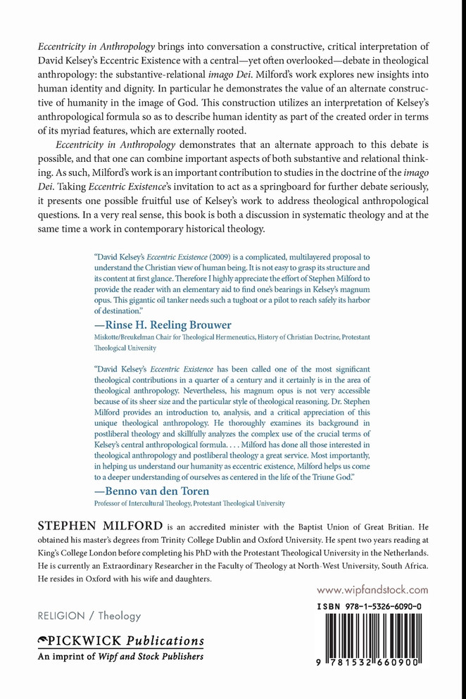 Eccentricity in Anthropology