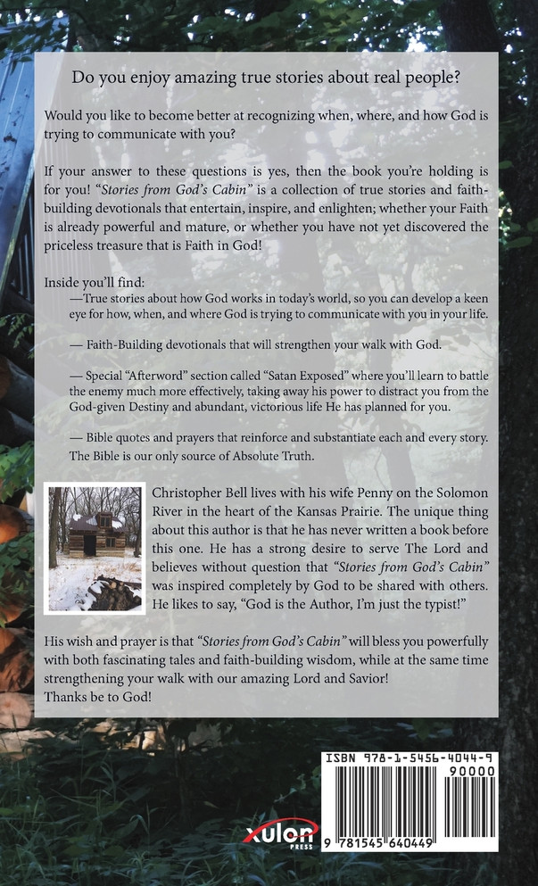 Stories from God's Cabin