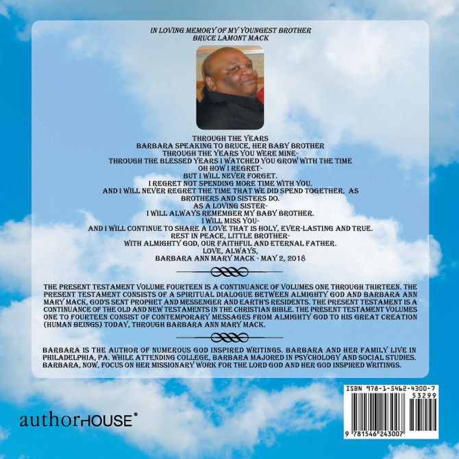 "The Present Testament Volume Fourteen"