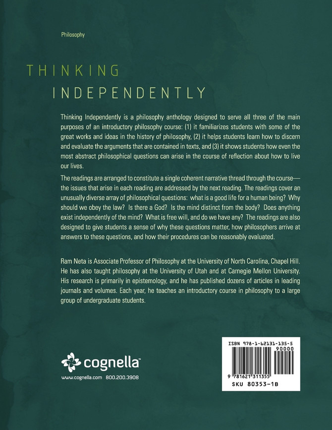 Thinking Independently