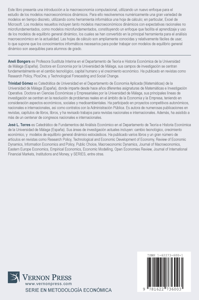 Introducción a la Macroeconomía Computacional