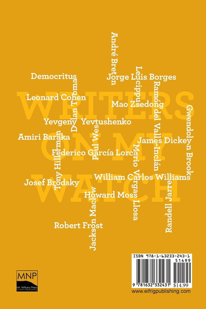 Writers on My Watch
