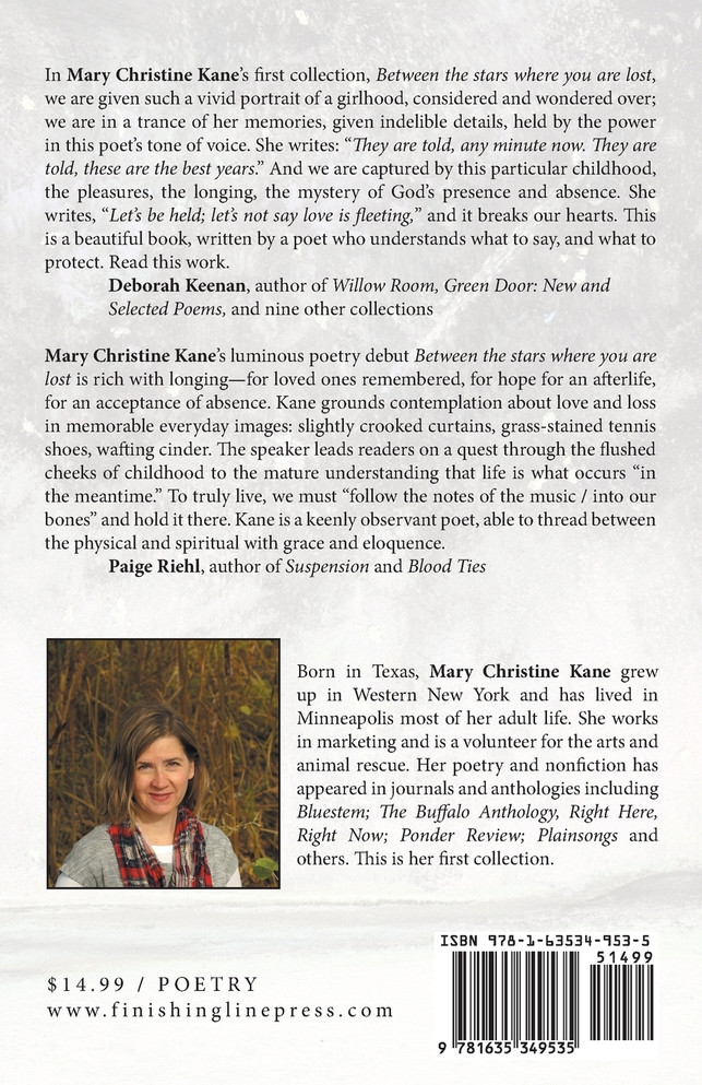 Between the stars where you are lost