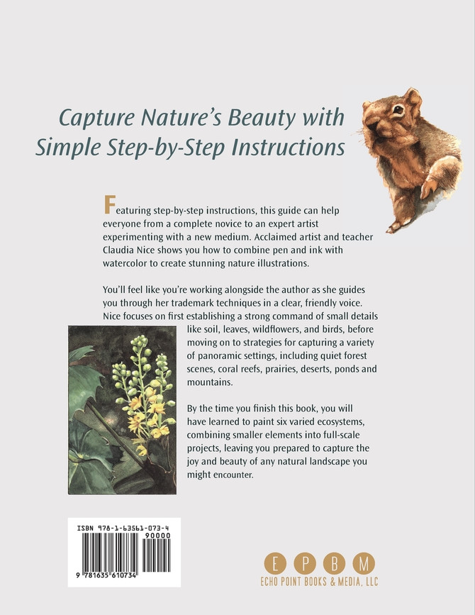 Painting Nature in Pen & Ink with Watercolor