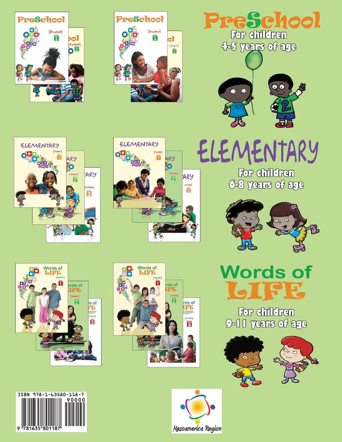 Elementary Sunday School - Year 2 - Teacher