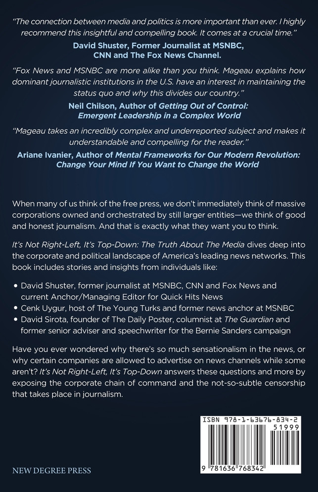 It's Not Right-Left, It's Top-Down