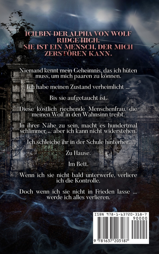 Alpha King - Die Neue und der wilde Wolf
