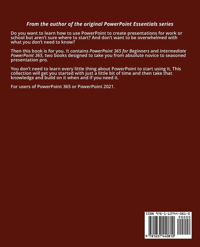 PowerPoint 365 Essentials