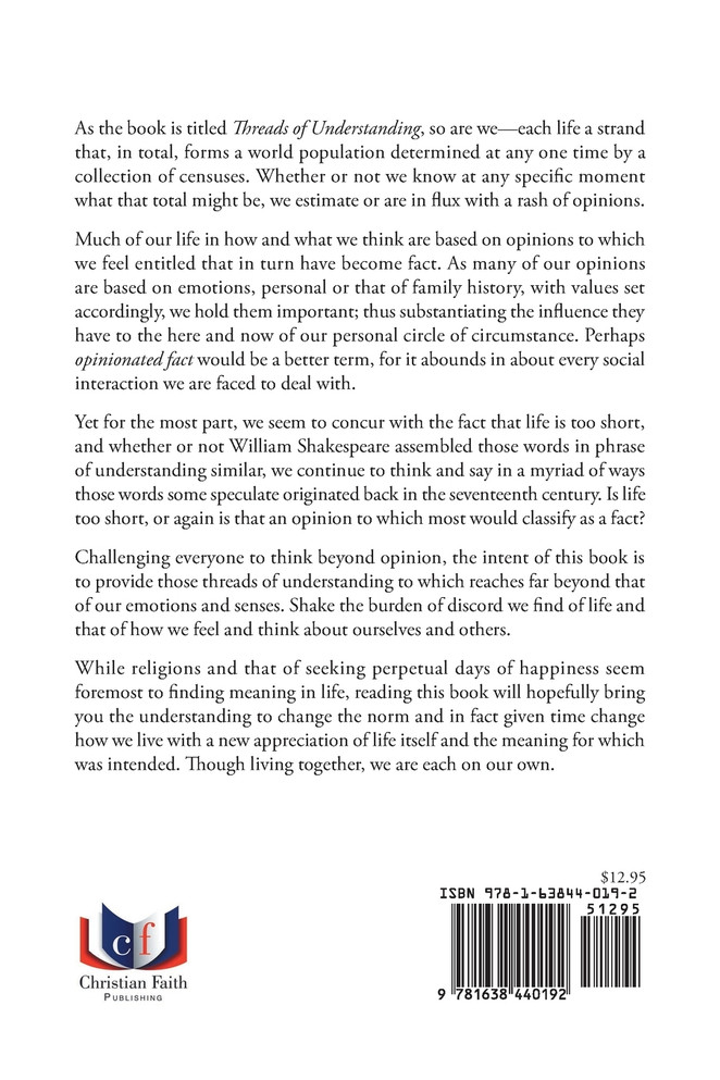 Threads of Understanding