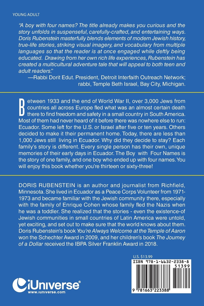The Boy with Four Names