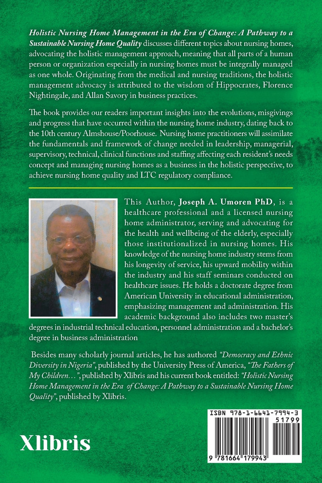 Holistic Nursing Home Management in the Era of Change