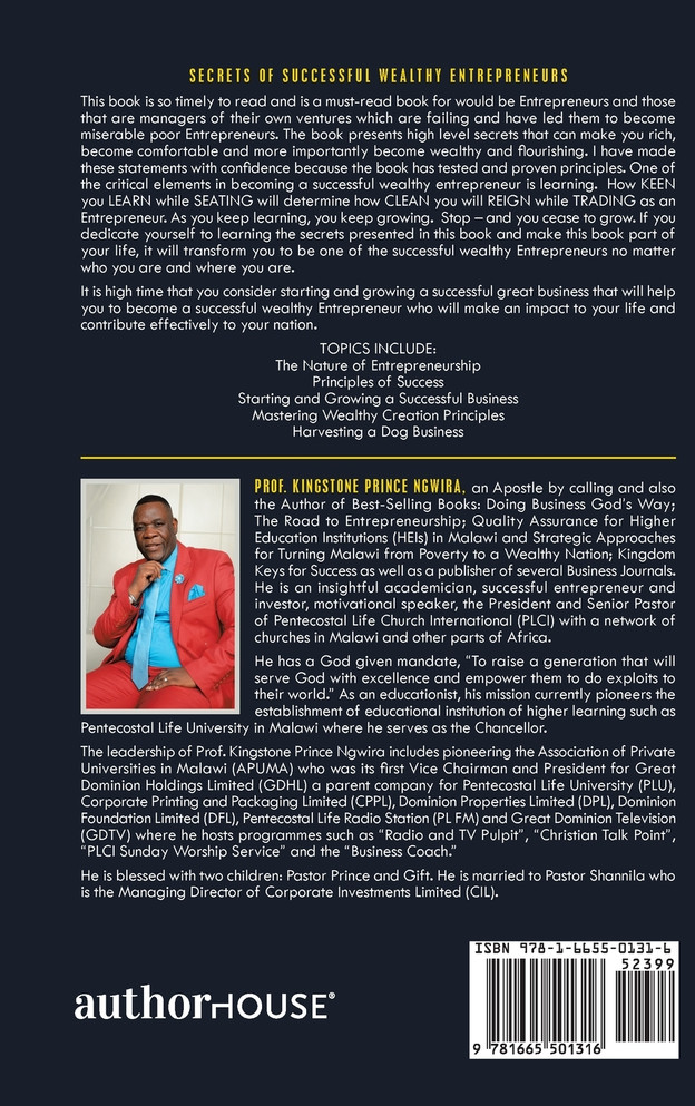 Secrets of Successful Wealthy Entrepreneurs