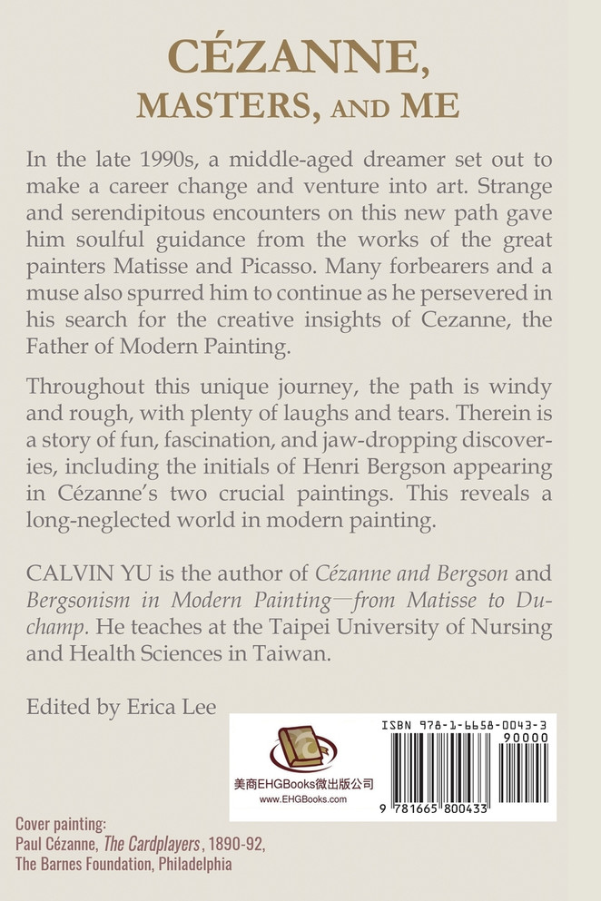CÉZANNE, MASTERS, AND ME