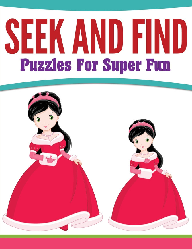 Seek And Find Puzzles For Super Fun