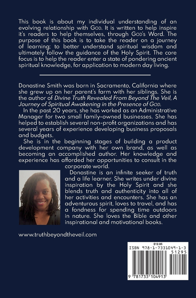 Divine Truth Revealed From Beyond The Veil