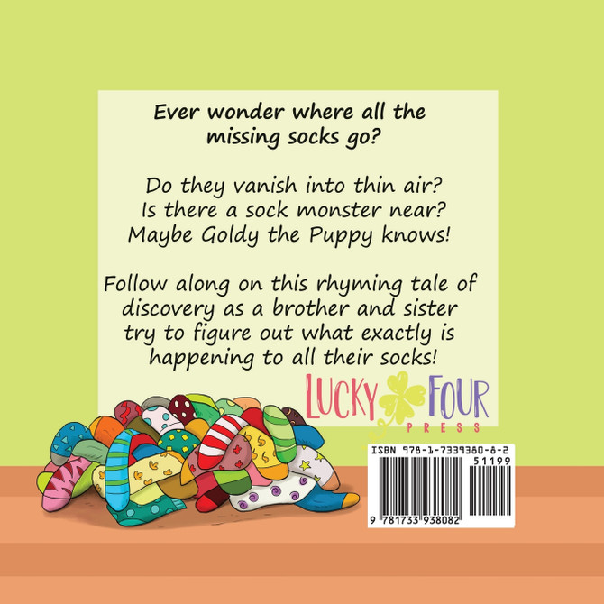 Goldy the Puppy and the Missing Socks