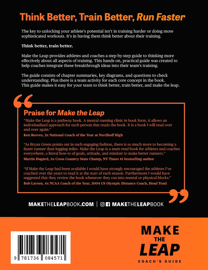 Make the Leap Coach's Guide