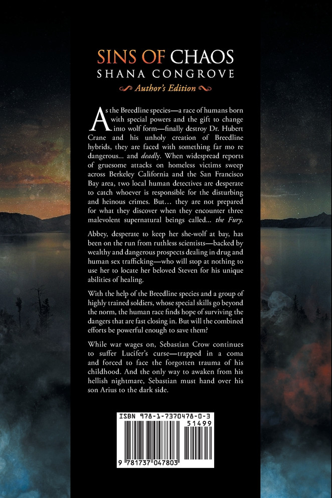 Sins of Chaos/a Novel of the Breedline Series