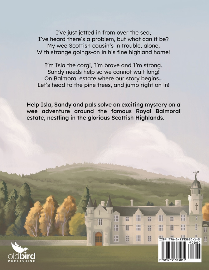 An American Corgi Goes to Balmoral