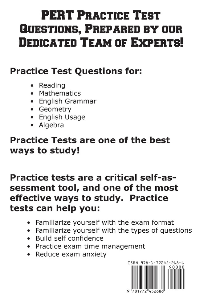 Practice the PERT with this Book!