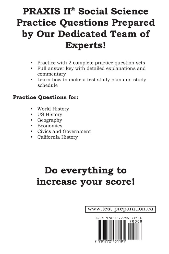 PRAXIS Social Studies Practice!