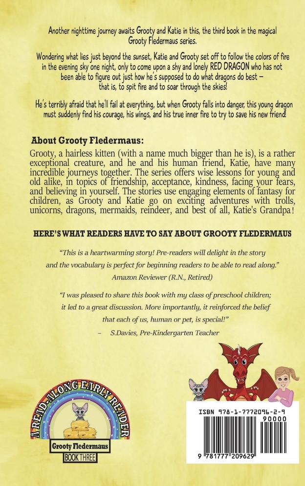 Grooty Fledermaus And The Dragon's Dream