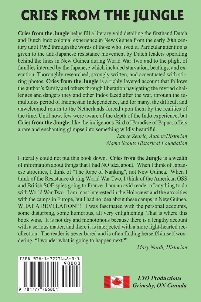 CRIES FROM THE JUNGLE