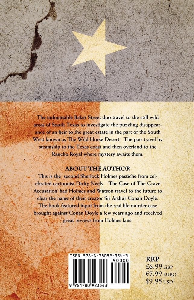 Sherlock Holmes and the Texas Adventure